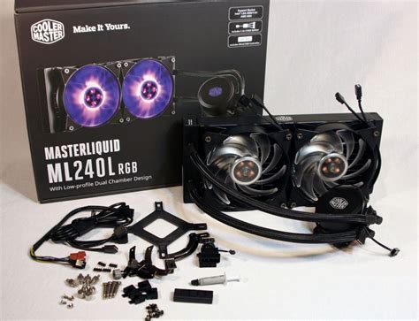 Cooler Master Master Liquid ML240L RGB Review - Tom's Hardware | Tom's Hardware