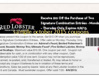 Free Printable Coupons: Red Lobster Coupons | Red lobster coupons, Red ...