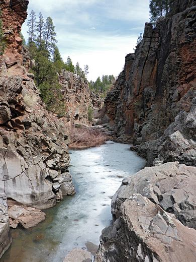 Sycamore Canyon, near Flagstaff, Arizona