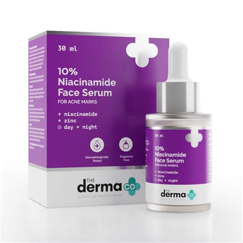 The Derma Co. 10% Niacinamide Face Serum For Acne Marks Reviews Online | Nykaa