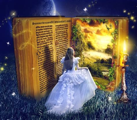 Book to magical world by SummerDreams89 on deviantART | Fantasy ...