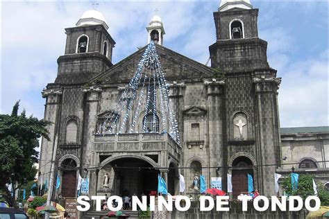 The Mysterious Sto. Niño de Tondo Parish Church | LOL! WTF?