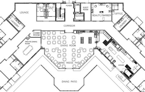 Centennial Hall Floor Plan - floorplans.click