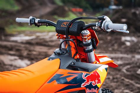 First look: 2024 KTM 450 SX-F Factory Editions – fit an 18-inch rear ...