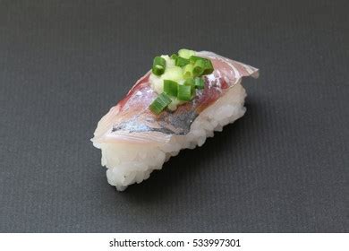 508 Horse Mackerel Sushi Images, Stock Photos & Vectors | Shutterstock