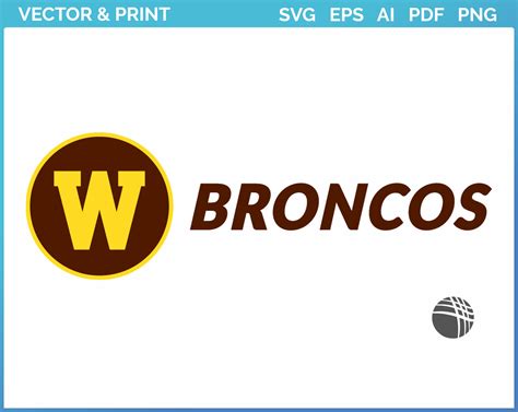 Western Michigan Broncos - Alternate Logo (2021) - College Sports ...