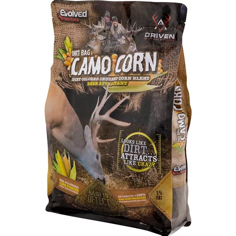 Evolved Habitats 5 lb Camo Corn | Academy