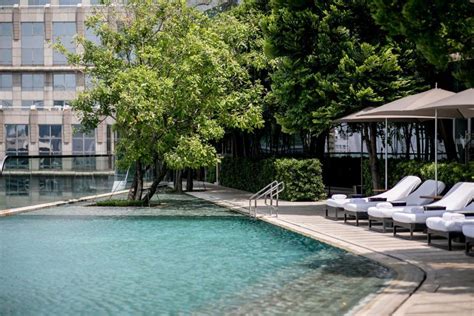 Award-winning Park Hyatt Bangkok Boasts Country’s Finest Hotel Pool