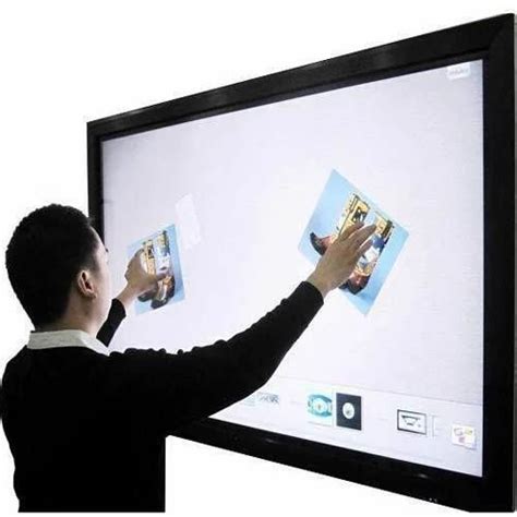 Interactive Touch Screen Display at Rs 60000/unit | Mumbai | ID: 4330482162