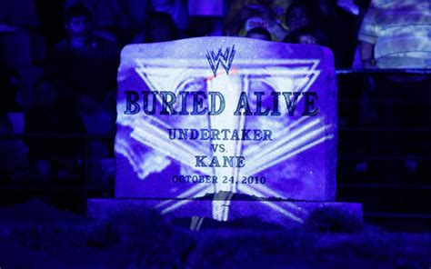 Page 5 - A look back at the 'Buried Alive' matches in WWE