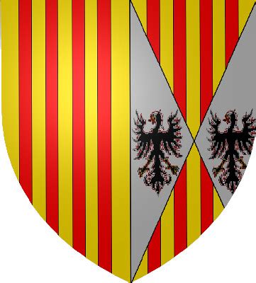 Crown of Aragon's flag | Flickr - Photo Sharing!