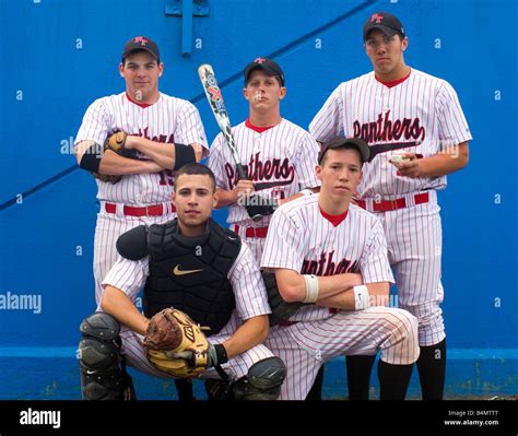 High School Baseball Players in Connecticut USA Stock Photo - Alamy