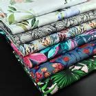 Water Repellent Printed Outdoor Canvas Fabric | UK Fabrics Online