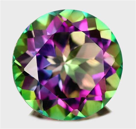 Mystic Topaz Information - A kaleidoscope of colors | Mystic topaz ...