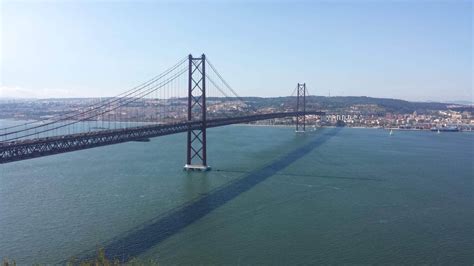 57th Anniversary of the Tagus River Bridge - Lisbon Sight Sailing