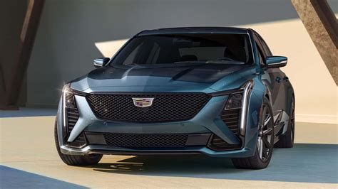 Sedans Still Winning: Cadillac CT5 Is Brand's Best Selling Vehicle