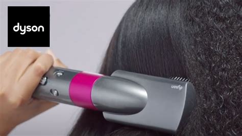 Tutorial: Smooth and straighten your hair with the Dyson Airwrap ...