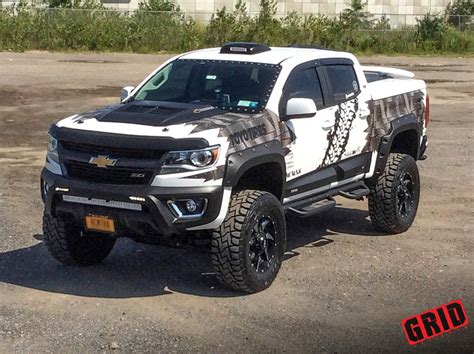 Customized chevy colorado more than just an improved off roader – Artofit