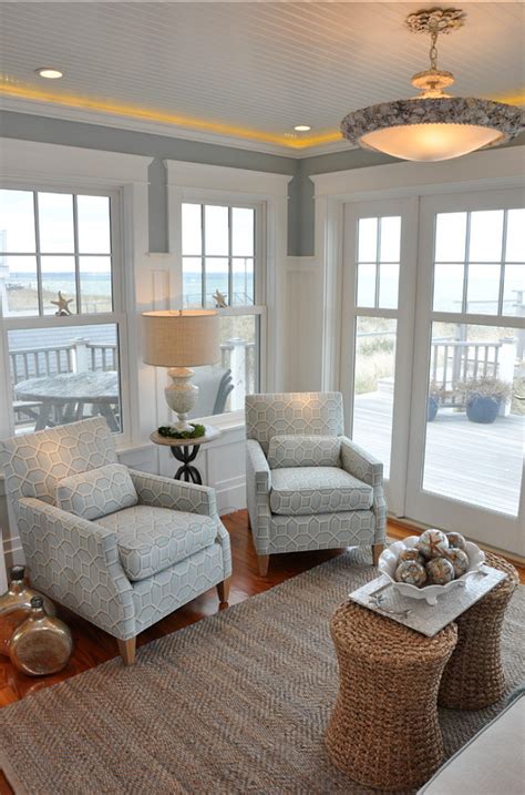 Dream Beach Cottage with Neutral Coastal Decor - Home Bunch Interior Design Ideas