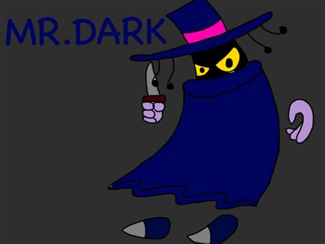 Mr.Dark by Angrybird54 on DeviantArt