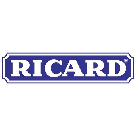 Ricard Logo PNG Transparent & SVG Vector - Freebie Supply