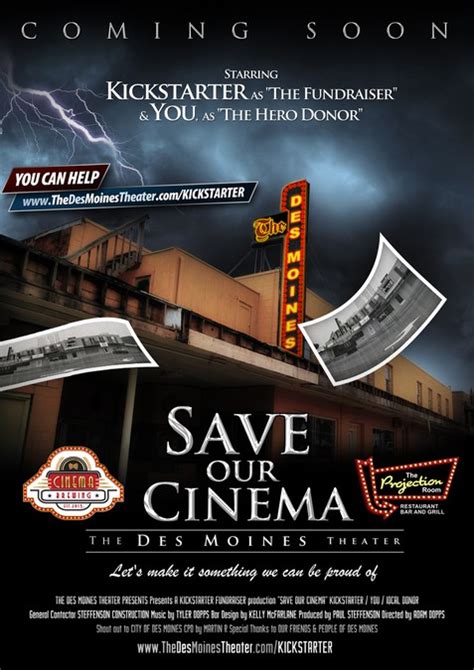 Need an awesome "Coming Soon" Movie Poster - about a movie theater :) | Postcard, flyer or print ...