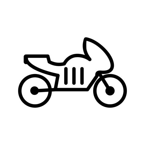 Vector Bike Icon 421301 Vector Art at Vecteezy