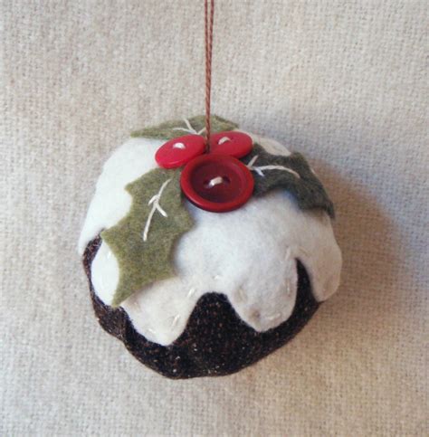 Lucykate Crafts . . .: Christmas pudding bauble,
