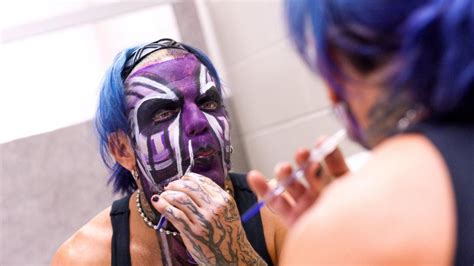 Jeff Hardy Face Paint 2022