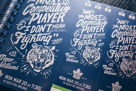 Toronto Maple Leafs 2017 Season Ticket Package on Behance