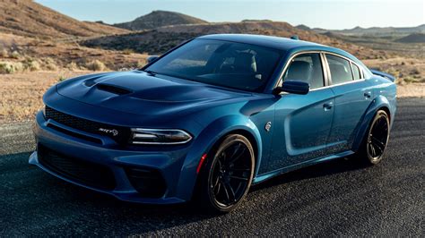 2020 Dodge Charger SRT Hellcat Widebody - Wallpapers and HD Images | Car Pixel