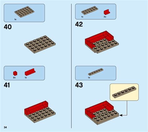 LEGO 40499 Santa's Sleigh Instructions, Seasonal - Christmas