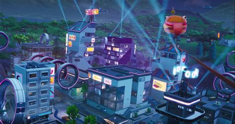 Fortnite Season 9 map changes: Neo Tilted, Mega Mall, Pressure Plant ...