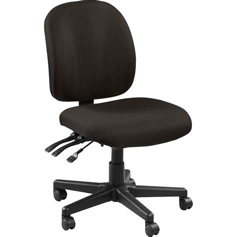 Office Chairs Without Arms / Office Star Sculptured Low-Back Task Chair ...