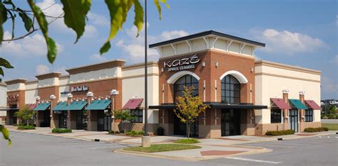 Retail and Restaurant - White Oak Village- Garner, NC — adw architects