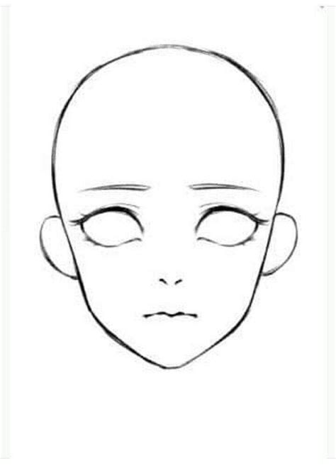 Como hacer cabeza | Drawing tutorial face, Anime drawings tutorials ...