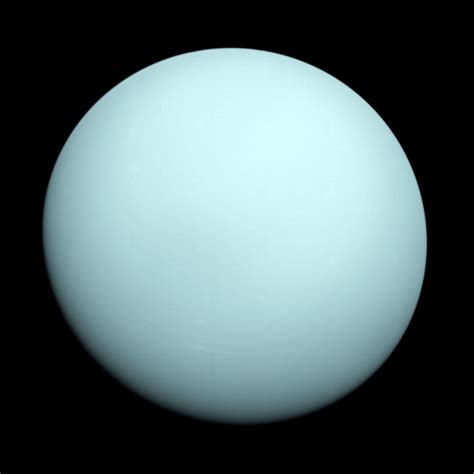 Uranus as seen by NASA's Voyager 2