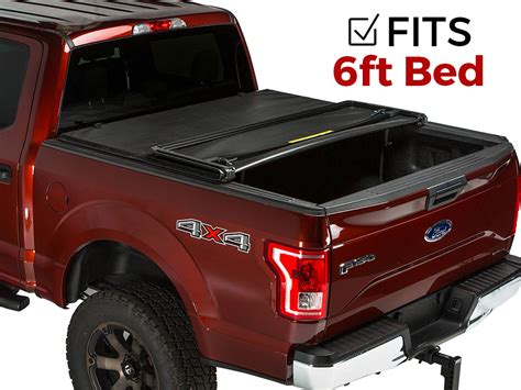 Gator Tri-Fold Tonneau Truck Bed Cover 2005-2017 Nissan Frontier 6 FT ...