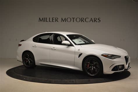 New 2018 Alfa Romeo Giulia Quadrifoglio For Sale (Special Pricing) | Alfa Romeo of Westport ...