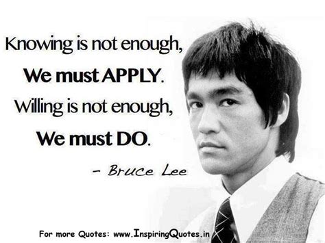 Bruce Lee Inspirational Quotes Thoughts Images Wallpapers Pictures - Inspiring Quotes ...