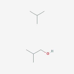 2-Methylpropane;2-methylpropan-1-ol | C8H20O | CID 22418476 - PubChem