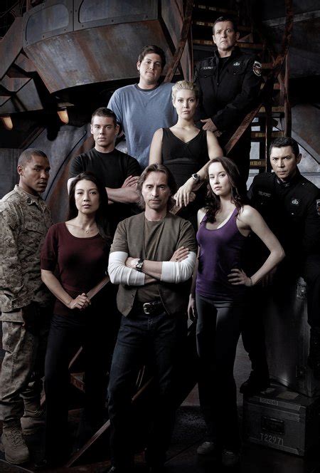 Stargate Universe cast and creators to meet fans | TV, eh?