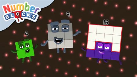 @Numberblocks- PARTY! PARTY! PARTY! 🎉 🎈| Number Magic - YouTube