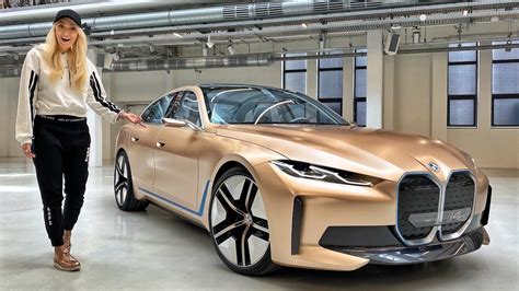 Supercar Blondie Detailed BMW i4 Concept In Walkaround Video