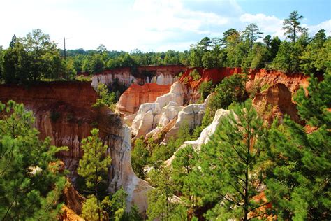 Providence Canyon State Park | Alexander Lerch | Flickr