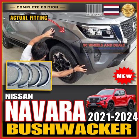 NISSAN NAVARA 2021-2024 BUSHWACKER (navara accessories) | Shopee ...