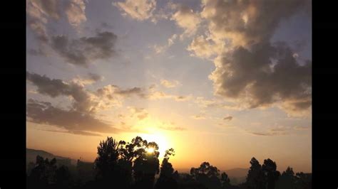 Sunrise over Addis Ababa, Ethiopia - YouTube