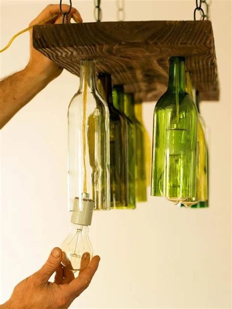 44 DIY Wine Bottles Crafts And Ideas On How To Cut Glass