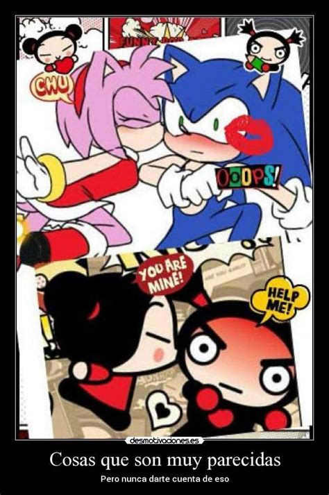 ¡Pucca y sonic! :O | ღ Pucca Amino Oficial ღ Amino