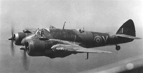 Bristol Beaufighter in World War II